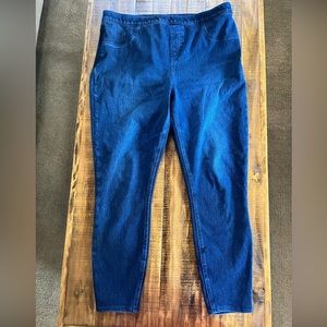 Spanx Jean-ish Ankle Leggings